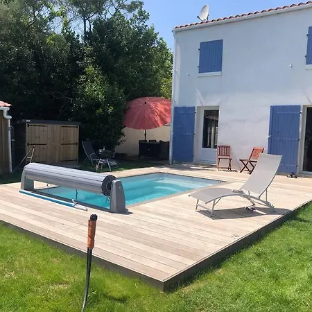 펜션 Maison Oleron Avec Piscine *