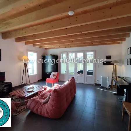 Maison Oleron Avec Piscine 생-조르주-돌레롱