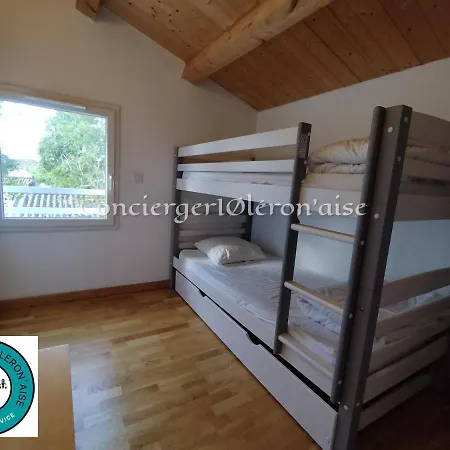 펜션 Maison Oleron Avec Piscine *