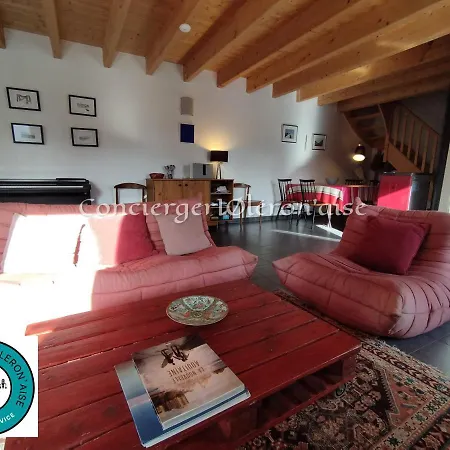 펜션 Maison Oleron Avec Piscine *