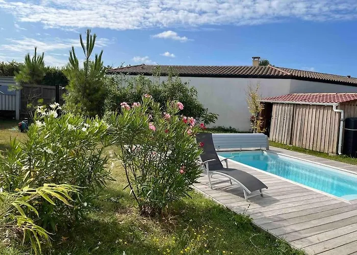 Maison Oleron Avec Piscine Dom wakacyjny *