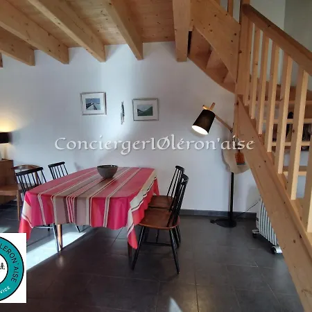 Maison Oleron Avec Piscine 別荘 サン・ジョルジュ・ドレロン