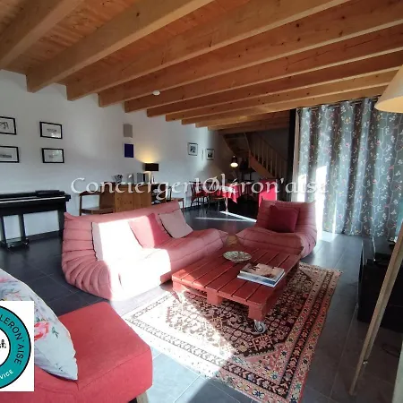 Dom wakacyjny Maison Oleron Avec Piscine Saint-Georges-d'Oleron