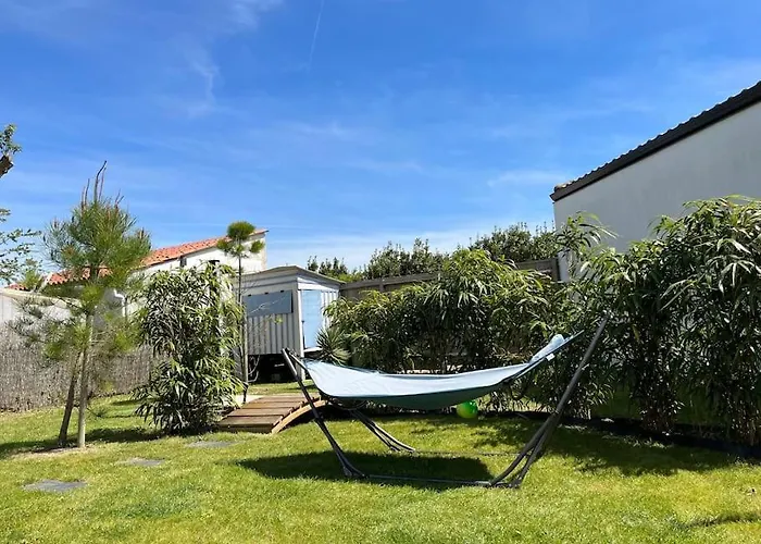 Maison Oleron Avec Piscine בית נופש סן-ג'ורג'-דולרו