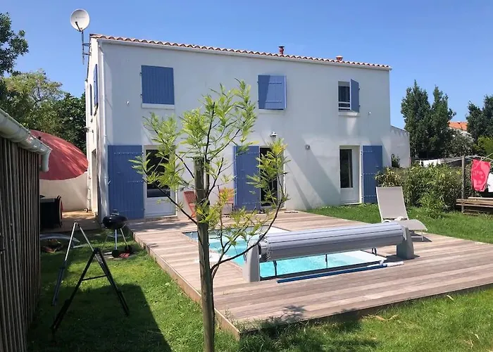 Maison Oleron Avec Piscine
