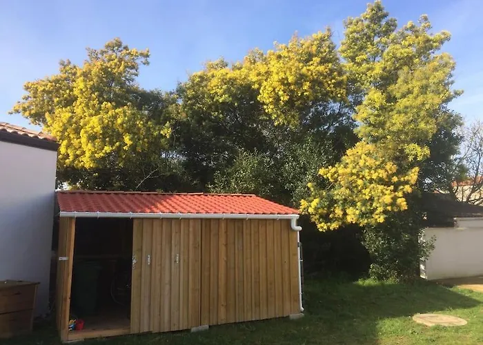 בית נופש Maison Oleron Avec Piscine