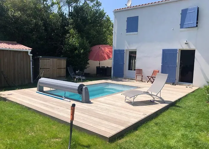 בית נופש Maison Oleron Avec Piscine *