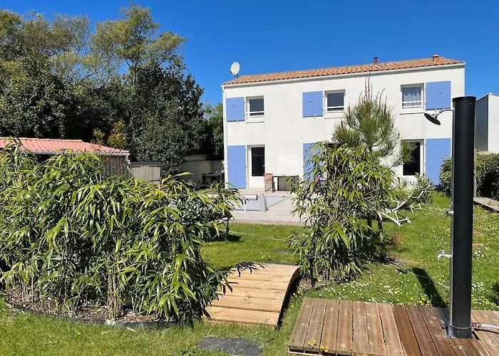 בית נופש Maison Oleron Avec Piscine