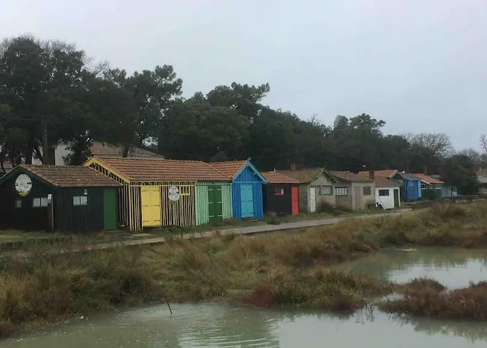 בית נופש Maison Oleron Avec Piscine