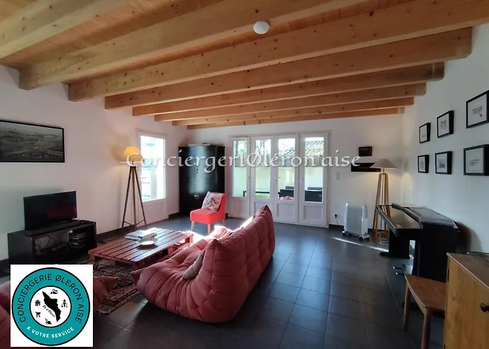 Maison Oleron Avec Piscine סן-ג'ורג'-דולרו