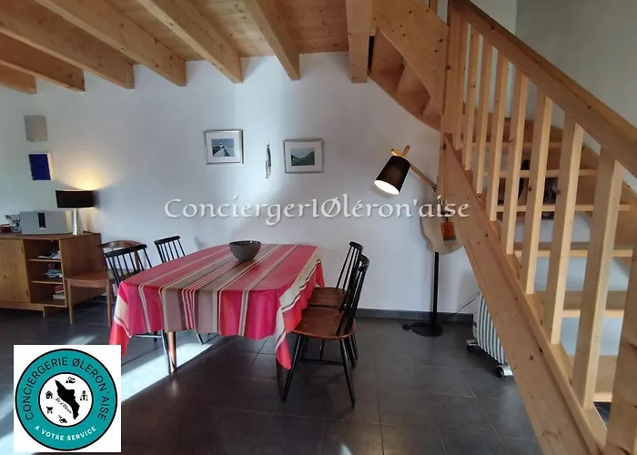 Maison Oleron Avec Piscine בית נופש סן-ג'ורג'-דולרו