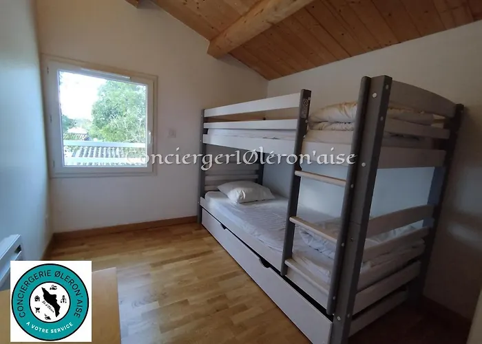 בית נופש Maison Oleron Avec Piscine *