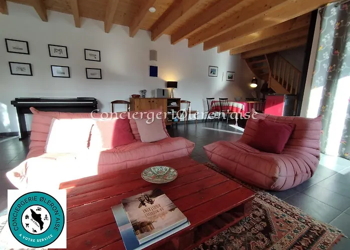 בית נופש Maison Oleron Avec Piscine *