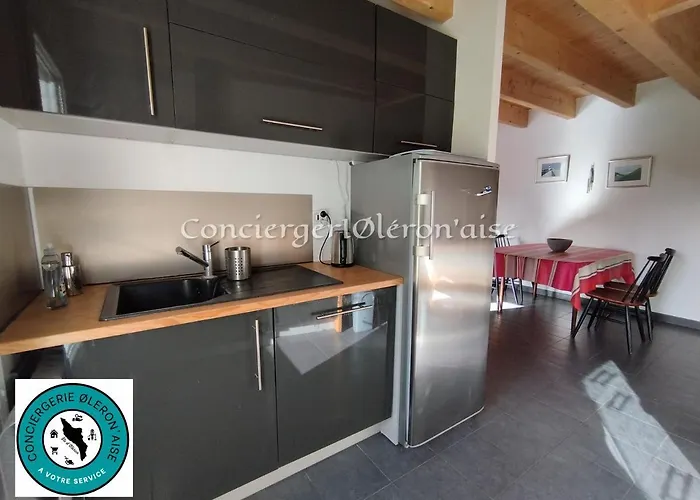 Maison Oleron Avec Piscine בית נופש סן-ג'ורג'-דולרו