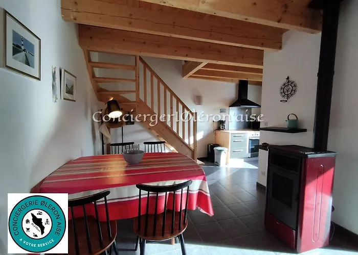 בית נופש Maison Oleron Avec Piscine *