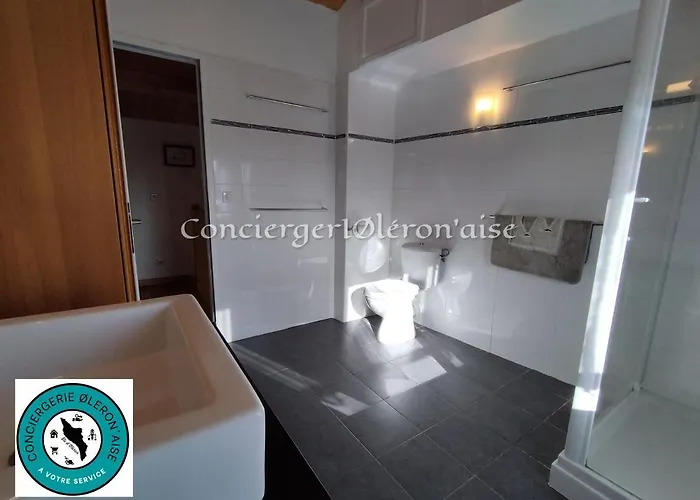 Maison Oleron Avec Piscine בית נופש סן-ג'ורג'-דולרו